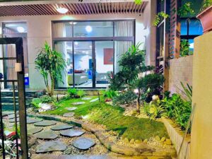 Mẫu trang trí sân vườn đẹp