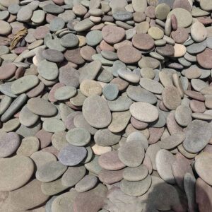 Đá cuội trứng dẹt