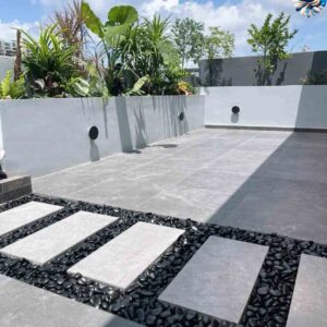 Sỏi Đen Bóng Sỏi đen bóng sỏi trang trí sân vườn đẹp