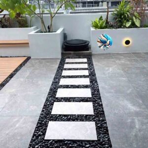 Sỏi Đen Bóng Sỏi đen bóng trang trí