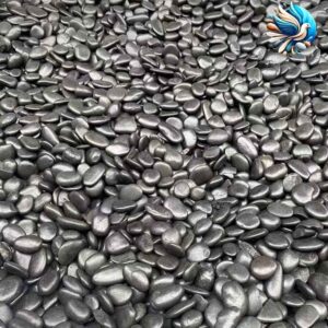 Sỏi Đen Bóng Sỏi đen bóng trang trí