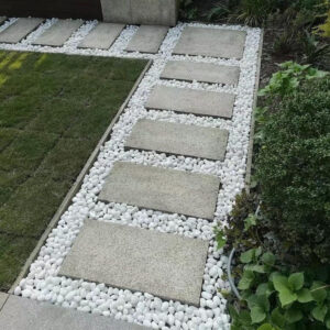 Sỏi trắng bóng NK