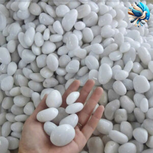 Sỏi trắng bóng NK