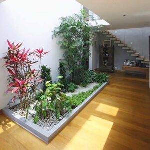 Mẫu trang trí sân vườn đẹp