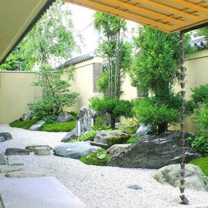 Mẫu trang trí sân vườn đẹp