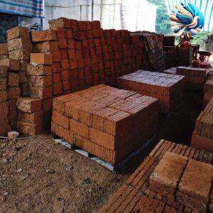 Đá ong vàng ốp tường