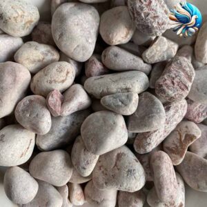 Sỏi hồng quay HN trang trí