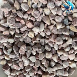 Sỏi hồng quay HN trang trí