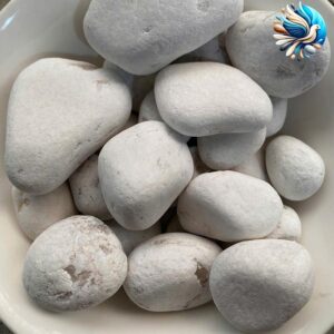 Sỏi trắng sữa quay