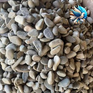 Sỏi sông xanh đen Sỏi sông xanh đen