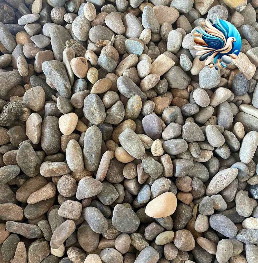 Sỏi sông xanh đen Sỏi sông xanh đen