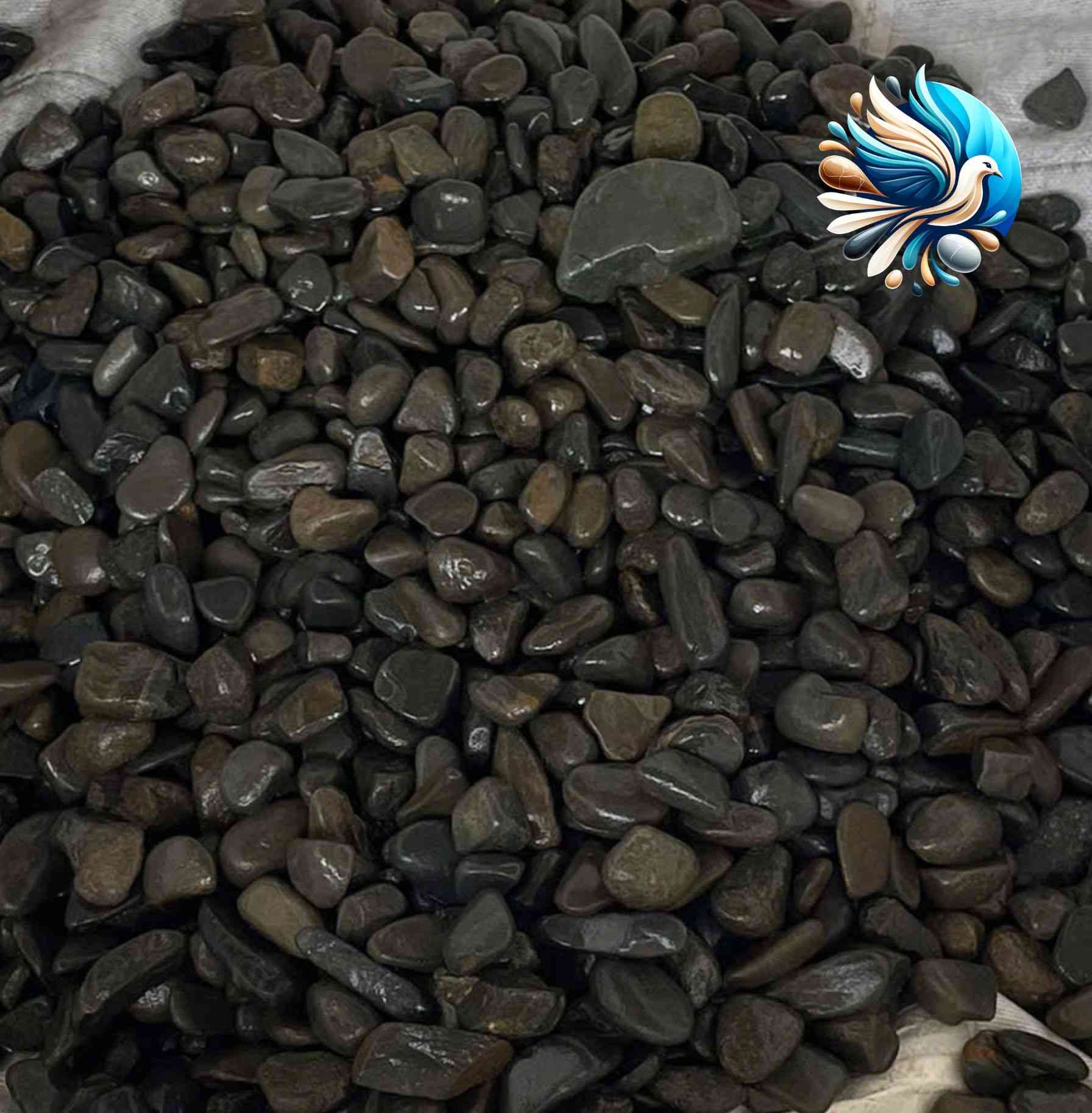 Sỏi sông xanh đen Sỏi sông xanh đen