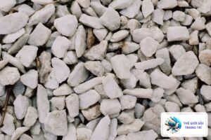 Sỏi nhỏ màu be cận cảnh, gợi ý sỏi trang trí tại các tỉnh thành
